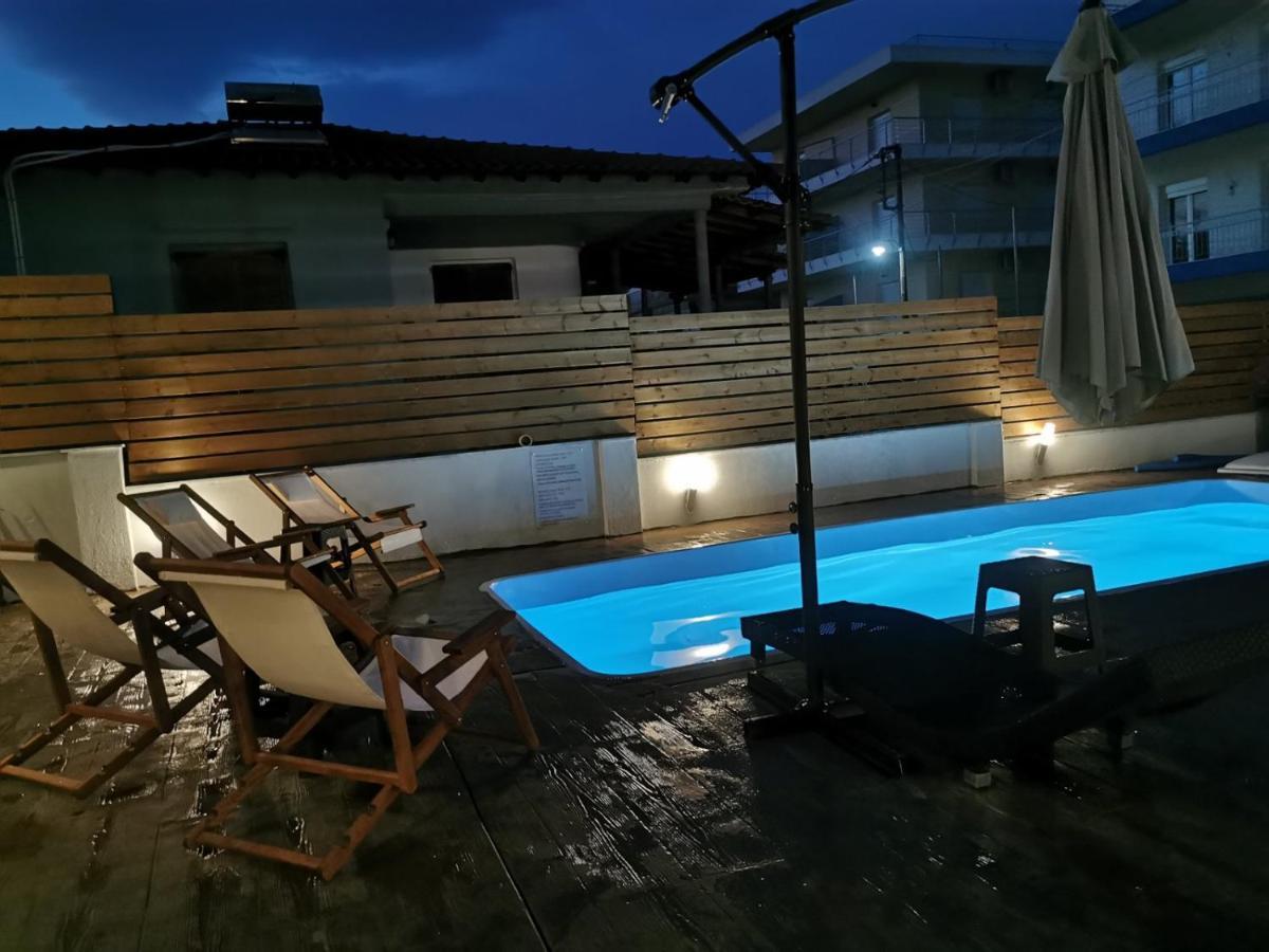 Villa Athina 1St Floor Nea Kallikrateia Екстериор снимка