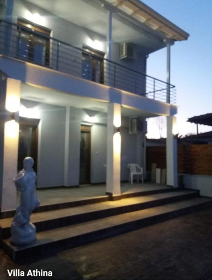 Villa Athina 1St Floor Nea Kallikrateia Екстериор снимка