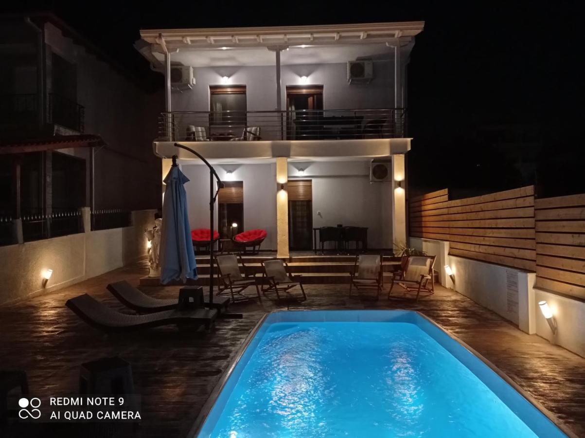 Villa Athina 1St Floor Nea Kallikrateia Екстериор снимка