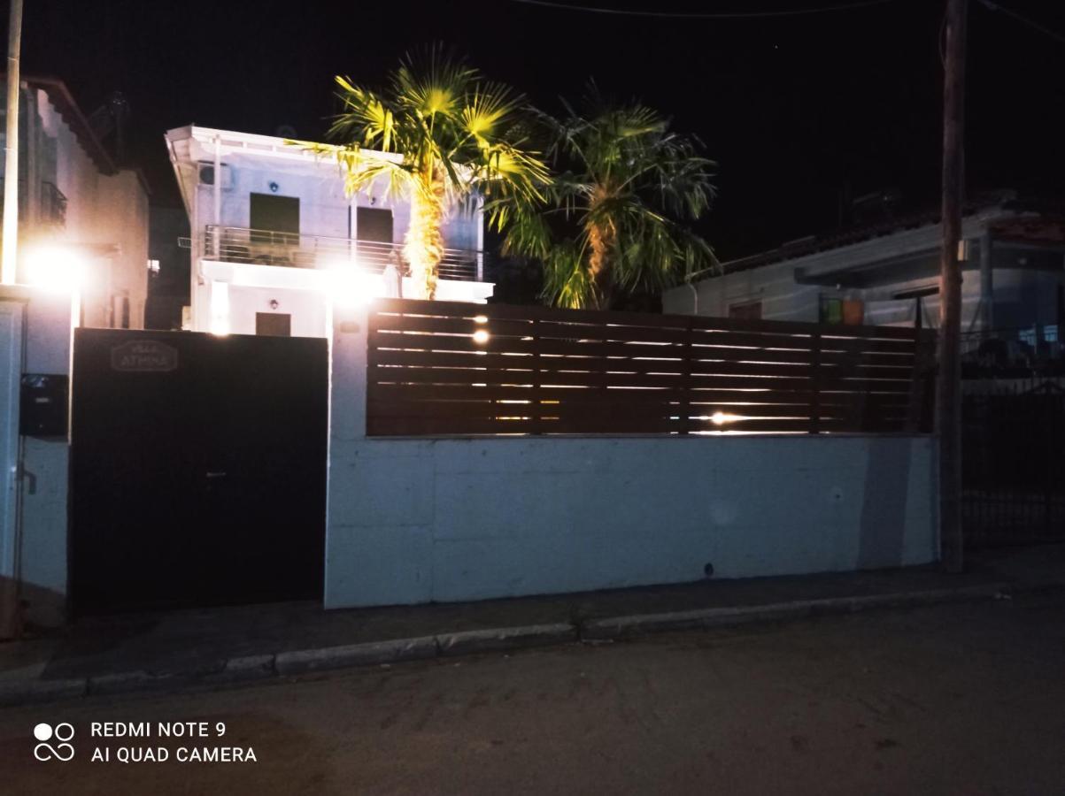 Villa Athina 1St Floor Nea Kallikrateia Екстериор снимка