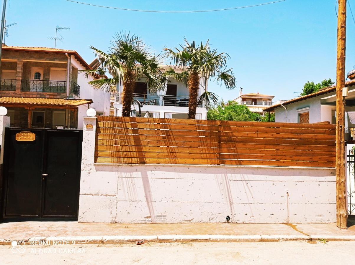 Villa Athina 1St Floor Nea Kallikrateia Екстериор снимка