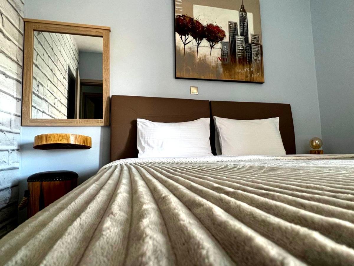 Villa Athina 1St Floor Nea Kallikrateia Екстериор снимка