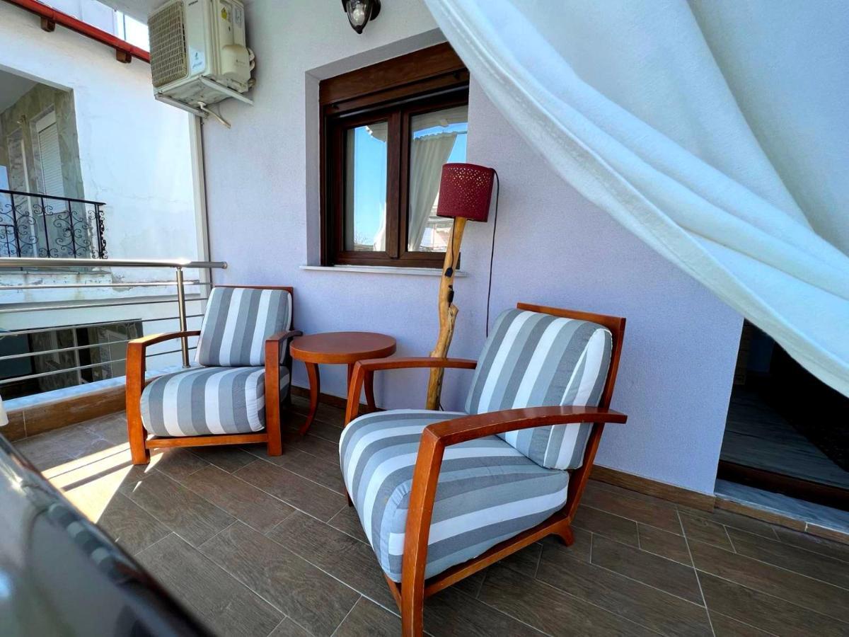 Villa Athina 1St Floor Nea Kallikrateia Екстериор снимка