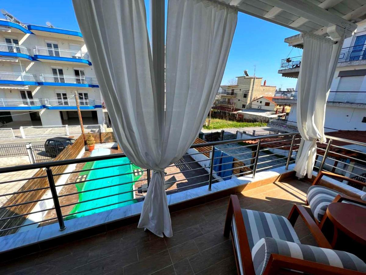 Villa Athina 1St Floor Nea Kallikrateia Екстериор снимка