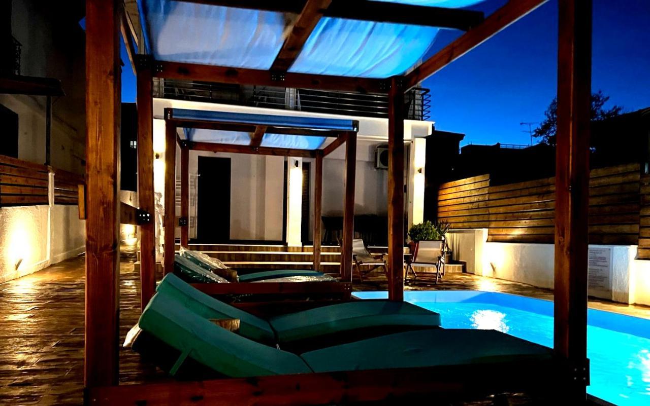 Villa Athina 1St Floor Nea Kallikrateia Екстериор снимка