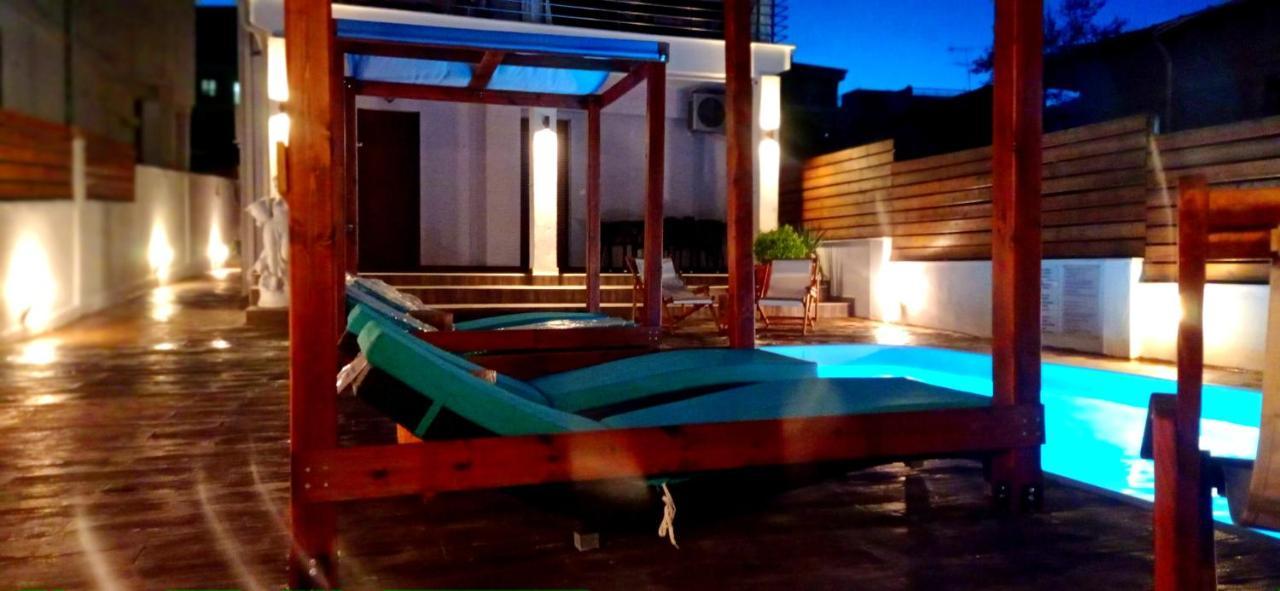 Villa Athina 1St Floor Nea Kallikrateia Екстериор снимка