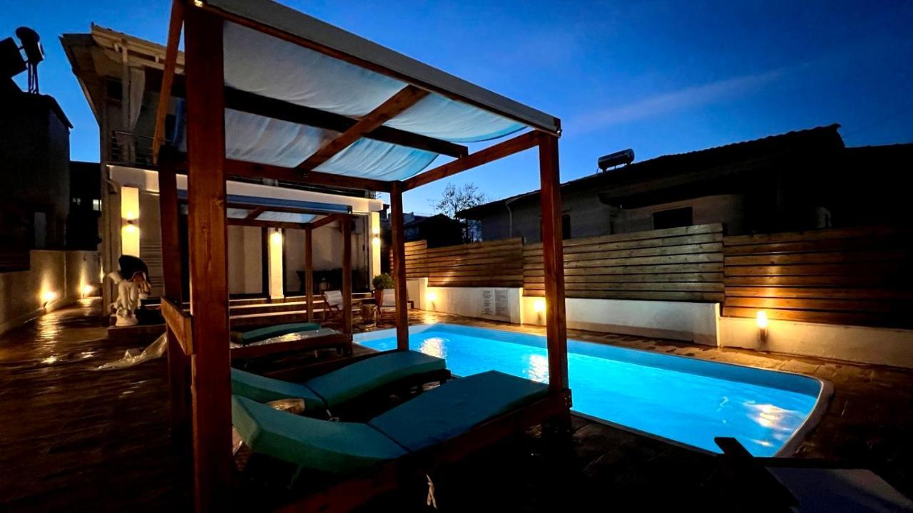 Villa Athina 1St Floor Nea Kallikrateia Екстериор снимка