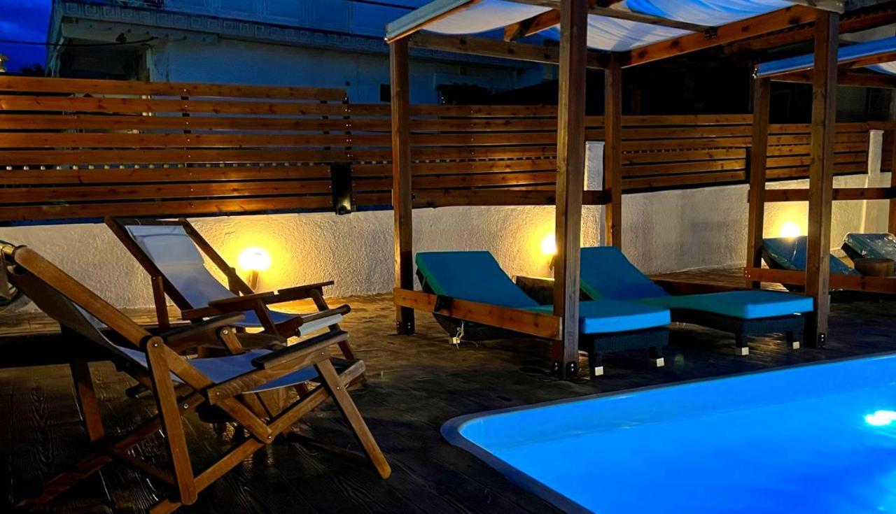 Villa Athina 1St Floor Nea Kallikrateia Екстериор снимка