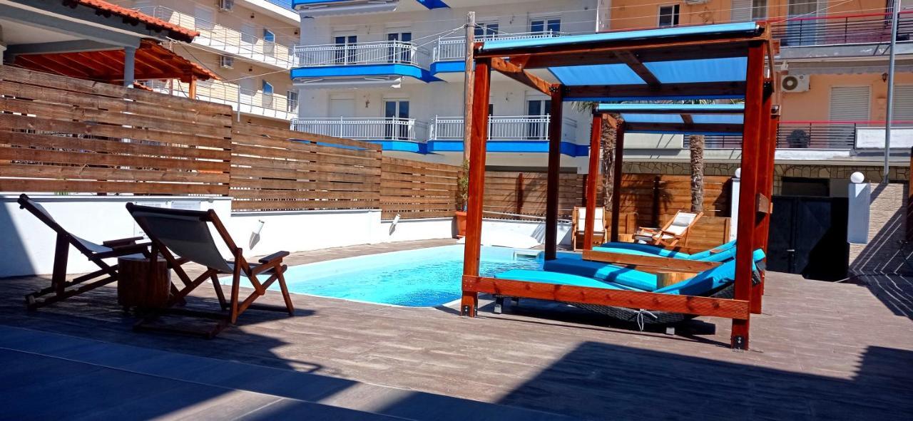 Villa Athina 1St Floor Nea Kallikrateia Екстериор снимка