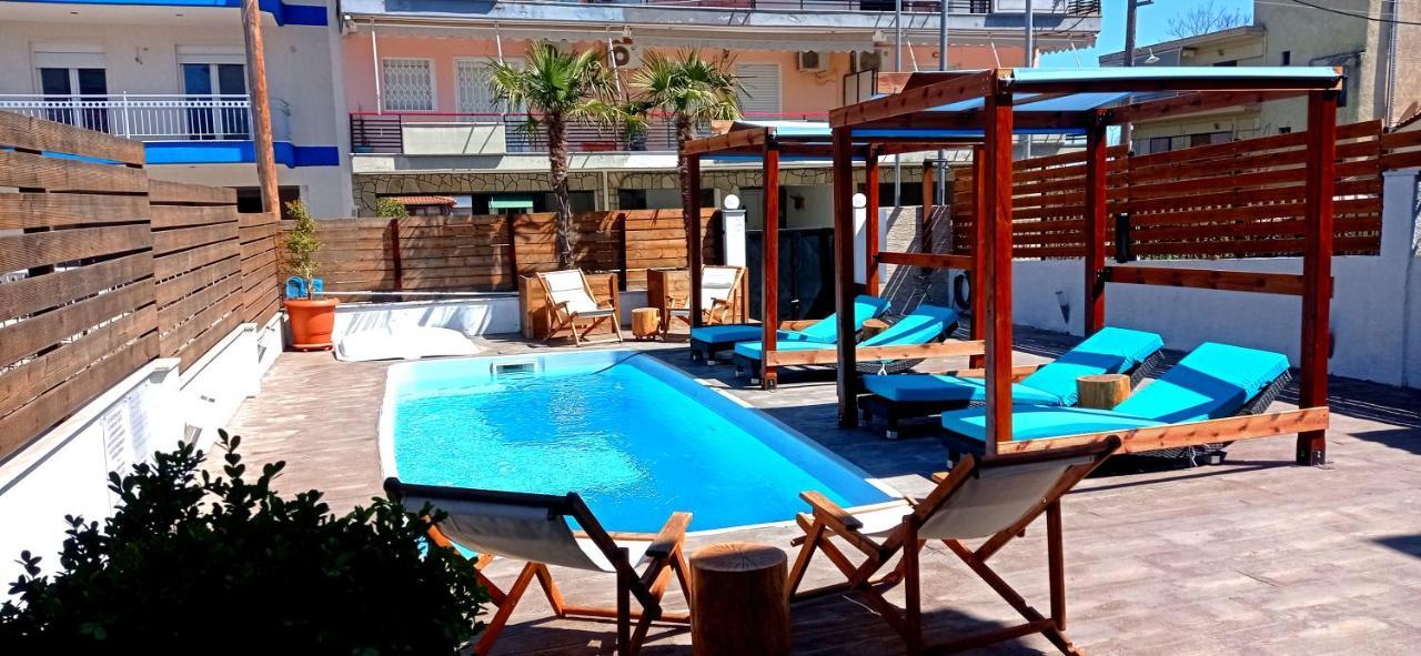 Villa Athina 1St Floor Nea Kallikrateia Екстериор снимка